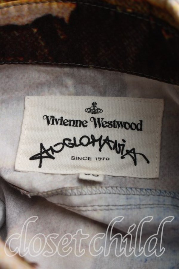 画像3: ANGLOMANIA 中古 / ピカデリーサーカスシャツ 38（ワンサイズ） マルチ  H-26-08-02-009-bl-OD-ZH (3)