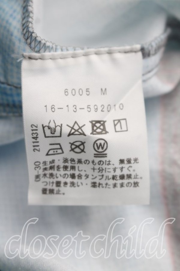 画像4: ANGLOMANIA 中古 / ピカデリーサーカスシャツ 38（ワンサイズ） マルチ  H-26-08-02-009-bl-OD-ZH (4)