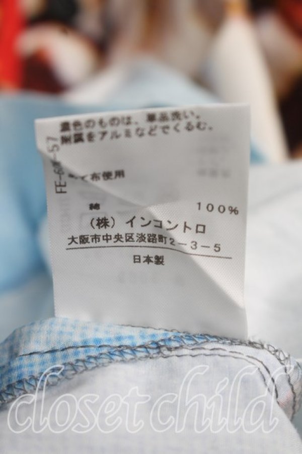 画像5: ANGLOMANIA 中古 / ピカデリーサーカスシャツ 38（ワンサイズ） マルチ  H-26-08-02-009-bl-OD-ZH (5)