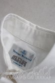 画像6: ヴィヴィアンウエストウッド MAN 中古 / カラーオーブ刺繍シャツ II(メンズM相当） 白  H-26-08-02-010-bl-OD-ZH (6)