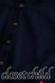 画像6: ヴィヴィアンウエストウッド 中古 / 単色オーブ刺繍カーディガン １（７号相当） 黒  H-26-08-02-012-to-OD-ZH (6)