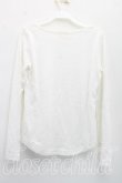 画像2: ヴィヴィアンウエストウッド 中古 / 単色オーブ刺繍Tシャツ 2（9号相当） 白  H-26-08-02-015-to-OD-ZH (2)