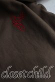 画像7: ヴィヴィアンウエストウッド 中古 / コットン裏毛起毛パーカー 00（ワンサイズ） カーキ  H-26-08-09-018-to-OD-ZH (7)