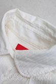 画像6: ヴィヴィアンウエストウッド 中古 / オーブ刺繍シャツ 03（11号相当） 白  H-26-08-09-019-bl-OD-ZH (6)