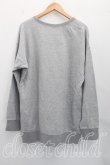 画像2: ヴィヴィアンウエストウッド 中古 / ワインステインキャット裏毛クルーネックトップ 00（ワンサイズ） 灰  H-26-08-09-021-to-OD-ZH (2)