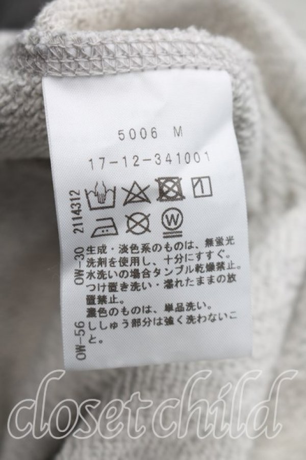 画像4: ヴィヴィアンウエストウッド 中古 / ワインステインキャット裏毛クルーネックトップ 00（ワンサイズ） 灰  H-26-08-09-021-to-OD-ZH (4)