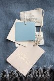 画像3: ヴィヴィアンウエストウッド 中古 / オーブマフラー  茶ｘ青  H-26-08-09-022-gd-OD-ZH (3)