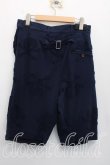 画像2: ヴィヴィアンウエストウッド MAN 中古 / スカルジャガードハーフパンツ 44（メンズS相当） 紺  H-26-08-09-003-pa-OD-ZH (2)