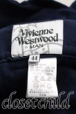 画像3: ヴィヴィアンウエストウッド MAN 中古 / スカルジャガードハーフパンツ 44（メンズS相当） 紺  H-26-08-09-003-pa-OD-ZH (3)