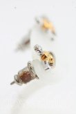 画像3: ヴィヴィアンウエストウッド 中古 / ナノフラワーピアス  シルバー  H-26-08-09-031-er-OD-ZH (3)