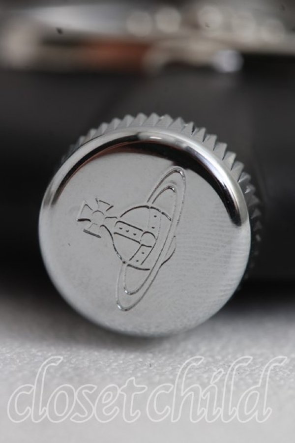 画像5: ヴィヴィアンウエストウッド 中古 / メタルオーブチェーンライター  黒  H-26-08-09-038-gd-OD-ZH (5)