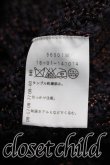 画像4: ヴィヴィアンウエストウッド 中古 / メランジラメ織リウエストコート 2（9号相当） 紺  H-26-08-09-005-to-OD-ZH (4)