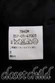 画像4: ヴィヴィアンウエストウッド 中古 / リブ切替シングルジャケット 2（9号相当） 黒  H-26-08-09-006-jc-OD-ZH (4)