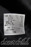 画像5: ヴィヴィアンウエストウッド 中古 / リブ切替シングルジャケット 2（9号相当） 黒  H-26-08-09-006-jc-OD-ZH (5)