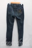画像2: ヴィヴィアンウエストウッド 中古 / オーブステッチスキニーデニム 1（7号相当） インディゴ  H-26-08-09-008-pa-OD-ZH (2)