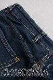 画像7: ヴィヴィアンウエストウッド 中古 / オーブステッチスキニーデニム 1（7号相当） インディゴ  H-26-08-09-008-pa-OD-ZH (7)