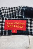 画像3: ヴィヴィアンウエストウッド 中古 / タータンチェックプリーツスカート 2（9号相当） 緑ｘ黒  H-26-08-09-009-sk-OD-ZH (3)