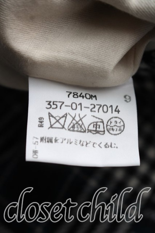 画像4: ヴィヴィアンウエストウッド 中古 / タータンチェックプリーツスカート 2（9号相当） 緑ｘ黒  H-26-08-09-009-sk-OD-ZH (4)