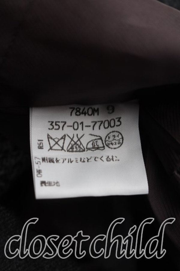 画像4: ヴィヴィアンウエストウッド 中古 / リブ切替キュロットスカート 1（7号相当） 灰  H-26-08-09-010-sk-OD-ZH (4)