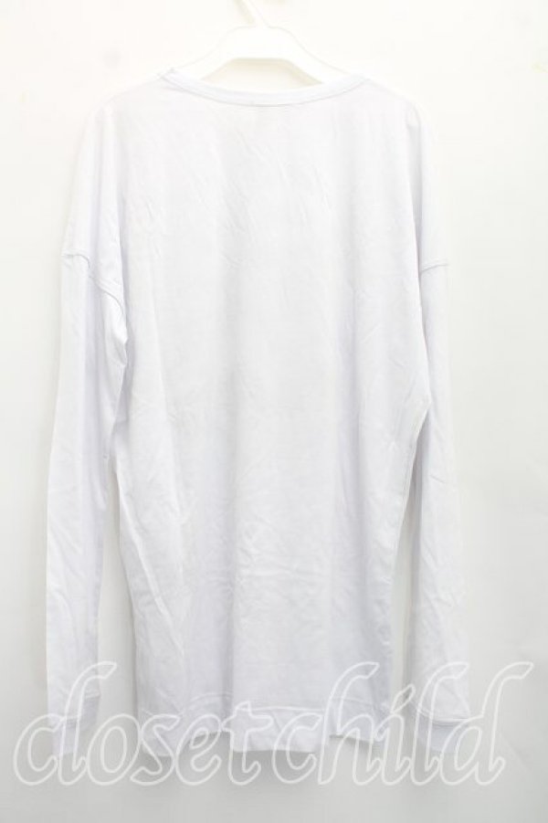 画像2: ヴィヴィアンウエストウッド 中古 / バンビpt長袖カットソー S 白  H-26-08-09-011-to-OD-ZH (2)