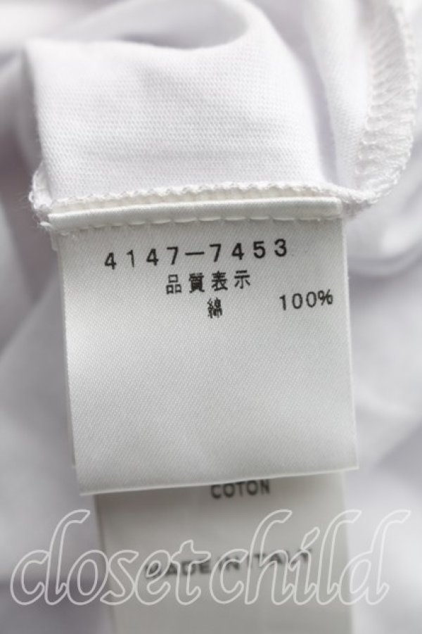 画像4: ヴィヴィアンウエストウッド 中古 / バンビpt長袖カットソー S 白  H-26-08-09-011-to-OD-ZH (4)