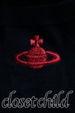 画像6: ヴィヴィアンウエストウッド 中古 / 単色オーブ刺繍ニット 2（9号相当） 黒  H-26-08-09-013-to-OD-ZH (6)