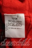 画像4: ヴィヴィアンウエストウッド 中古 / タータンチェック切替カーディガン 2（9号相当） 朱  H-26-08-09-014-to-OD-ZH (4)