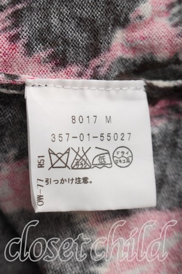 画像4: ヴィヴィアンウエストウッド 中古 / レオパード柄トップス 1（7号相当） ピンクｘ茶  H-26-08-09-015-to-OD-ZH (4)