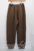 画像2: ヴィヴィアンウエストウッド 中古 / コットン裏毛起毛側章パンツ 00（ワンサイズ） カーキｘ紺  H-26-08-09-016-pa-OD-ZH (2)