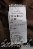 画像4: ヴィヴィアンウエストウッド 中古 / コットン裏毛起毛側章パンツ 00（ワンサイズ） カーキｘ紺  H-26-08-09-016-pa-OD-ZH (4)