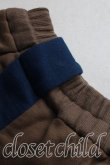 画像6: ヴィヴィアンウエストウッド 中古 / コットン裏毛起毛側章パンツ 00（ワンサイズ） カーキｘ紺  H-26-08-09-016-pa-OD-ZH (6)