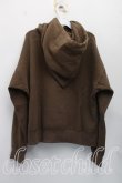 画像2: ヴィヴィアンウエストウッド 中古 / コットン裏毛起毛パーカー 00（ワンサイズ） カーキ  H-26-08-09-018-to-OD-ZH (2)