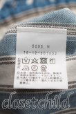 画像4: ヴィヴィアンウエストウッド 中古 / ランダムストライプマキシスカート 00（ワンサイズ） 青  H-26-08-16-019-sk-OD-ZH (4)