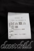 画像4: ヴィヴィアンウエストウッド 中古 / ピンストライプサスペンダースカート 01（7号相当） 黒  H-26-08-16-022-sk-OD-ZH (4)