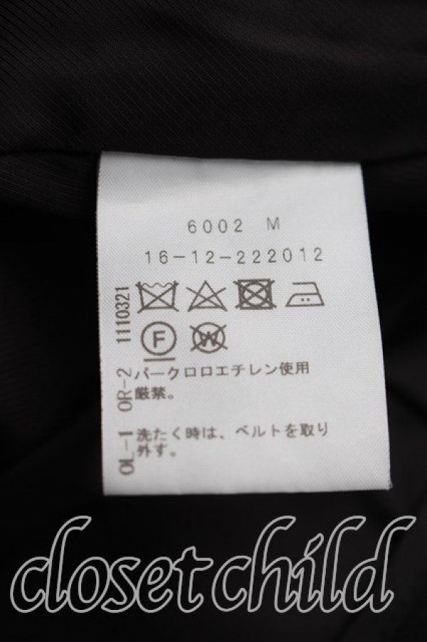 画像4: ヴィヴィアンウエストウッド 中古 / ピンストライプサスペンダースカート 01（7号相当） 黒  H-26-08-16-022-sk-OD-ZH (4)