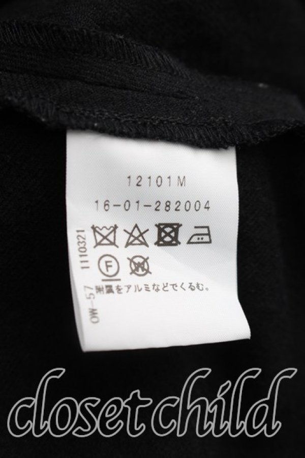 画像4: ヴィヴィアンウエストウッド 中古 / フラップスカート 2（9号相当） 黒  H-26-08-16-024-sk-OD-ZH (4)