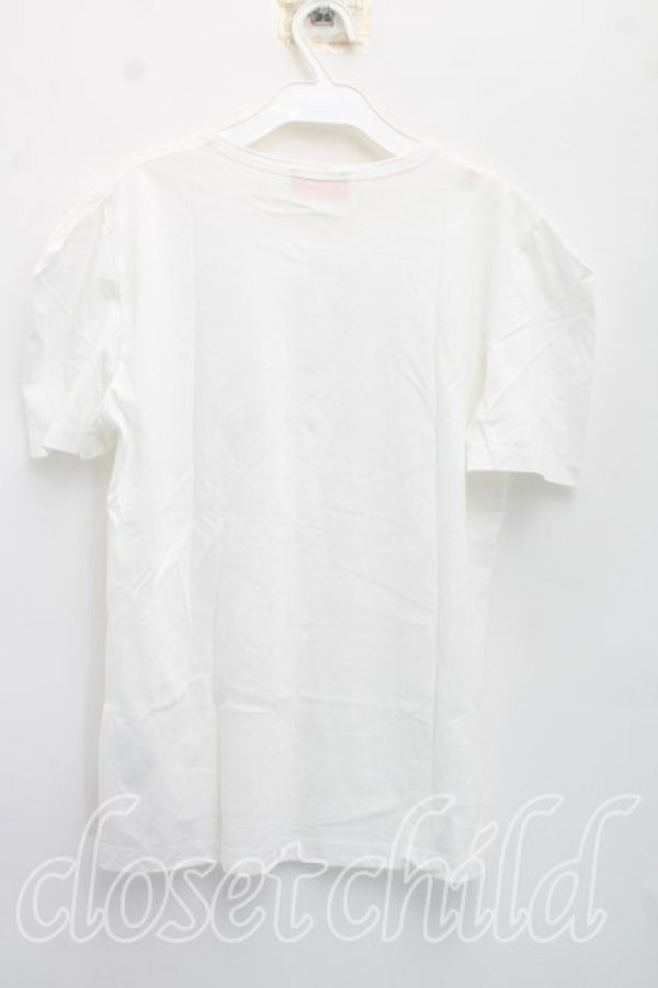 画像2: ヴィヴィアンウエストウッド 中古 / ロゴptTシャツ L 白  H-26-08-16-025-ts-OD-ZH (2)