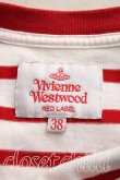 画像3: ヴィヴィアンウエストウッド 中古 / CatプリントクラシックTシャツ 38（7号相当） 赤ｘ白  H-26-08-16-026-ts-OD-ZH (3)