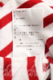 画像5: ヴィヴィアンウエストウッド 中古 / CatプリントクラシックTシャツ 38（7号相当） 赤ｘ白  H-26-08-16-026-ts-OD-ZH (5)