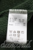 画像4: ヴィヴィアンウエストウッド MAN 中古 / ワッペンフーディー 44（メンズS相当） 緑  H-26-08-16-029-to-OD-ZH (4)
