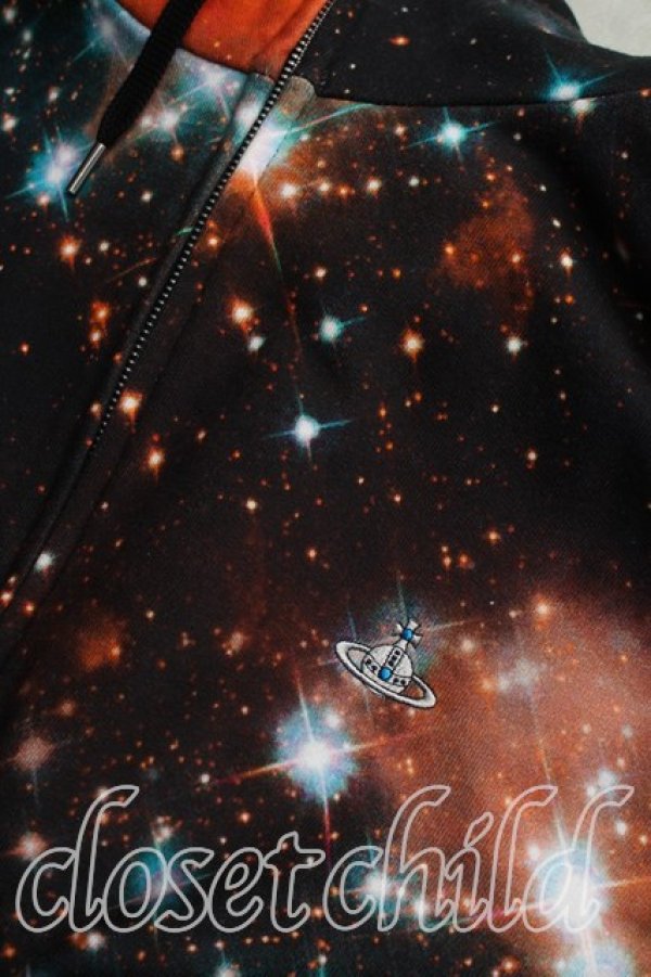 画像5: ヴィヴィアンウエストウッド MAN 中古 / ”GALAXY”ハイネックフーディー 44（メンズS相当） 黒  H-26-08-16-030-to-OD-ZH (5)