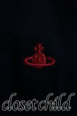 画像6: ヴィヴィアンウエストウッド 中古 / 単色オーブ刺繍カーディガン 2（９号相当） 黒  H-26-08-16-032-to-OD-ZH (6)