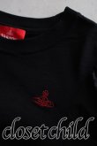 画像6: ヴィヴィアンウエストウッド 中古 / バルーンスリーブ カットソー 00（ワンサイズ） 黒  H-26-08-16-033-to-OD-ZH (6)