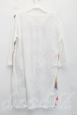 画像2: ヴィヴィアンウエストウッド 中古 / ハーレークインカットソー M 白  H-26-08-16-034-to-OD-ZH (2)