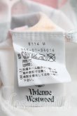 画像4: ヴィヴィアンウエストウッド 中古 / ハーレークインカットソー M 白  H-26-08-16-034-to-OD-ZH (4)