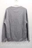 画像2: ヴィヴィアンウエストウッド MAN 中古 / LIQUID ORB SWEATSHIRT 46（メンズM相当） 灰  H-26-08-16-036-to-OD-ZH (2)