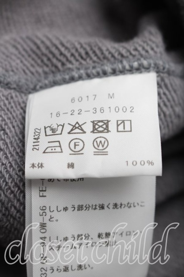 画像4: ヴィヴィアンウエストウッド MAN 中古 / LIQUID ORB SWEATSHIRT 46（メンズM相当） 灰  H-26-08-16-036-to-OD-ZH (4)