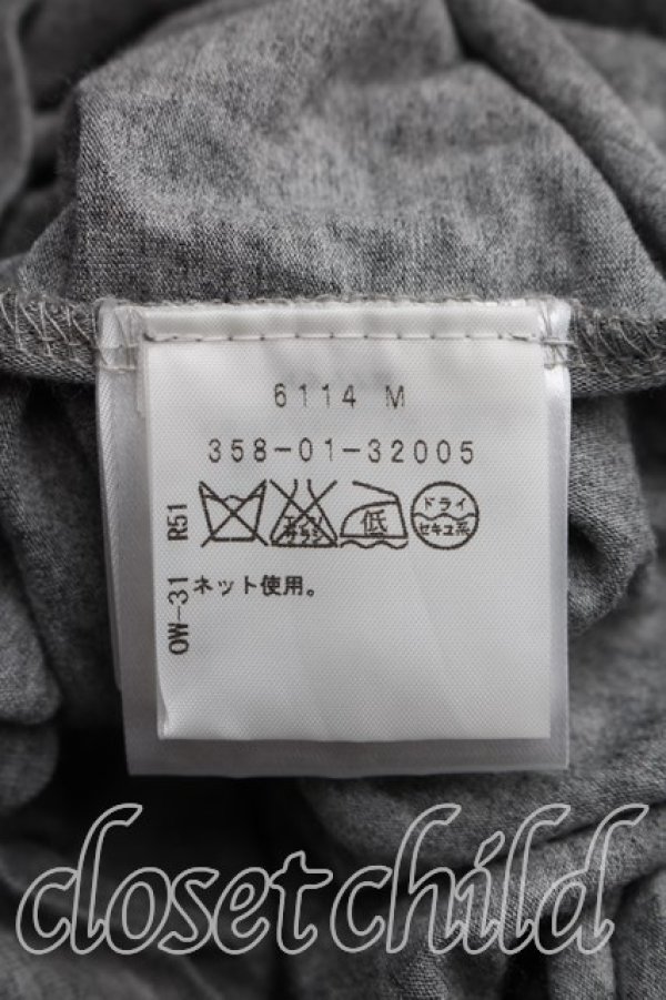 画像4: ANGLOMANIA 中古 / 変形カットソー M 灰  H-26-08-16-037-to-OD-ZH (4)