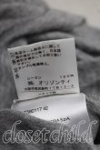 画像5: ANGLOMANIA 中古 / 変形カットソー M 灰  H-26-08-16-037-to-OD-ZH (5)