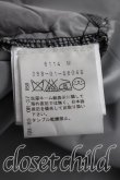 画像4: ANGLOMANIA 中古 / シャンタンウェンズデードレス 38（Mサイズ相当) 灰ｘ黒  H-26-08-16-004-op-OD-ZH (4)